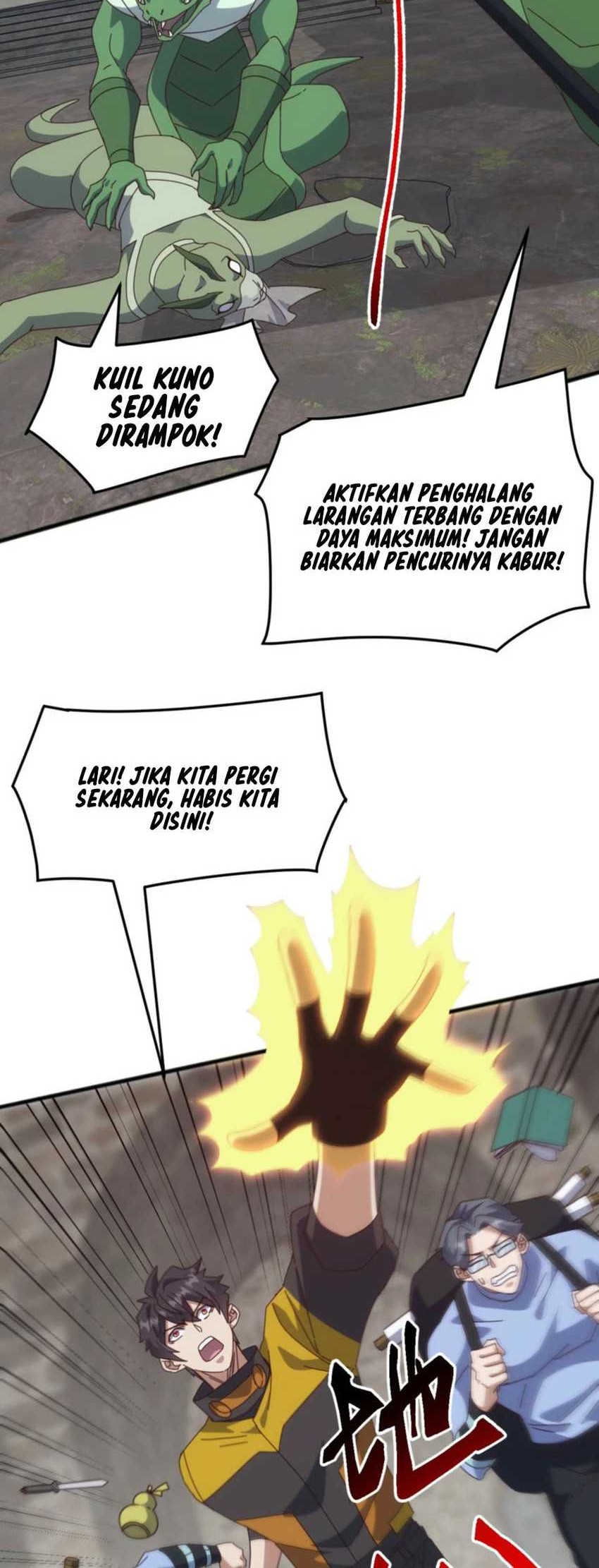 Domestication of Divine Beasts at the Beginning Chapter 38 Gambar 23