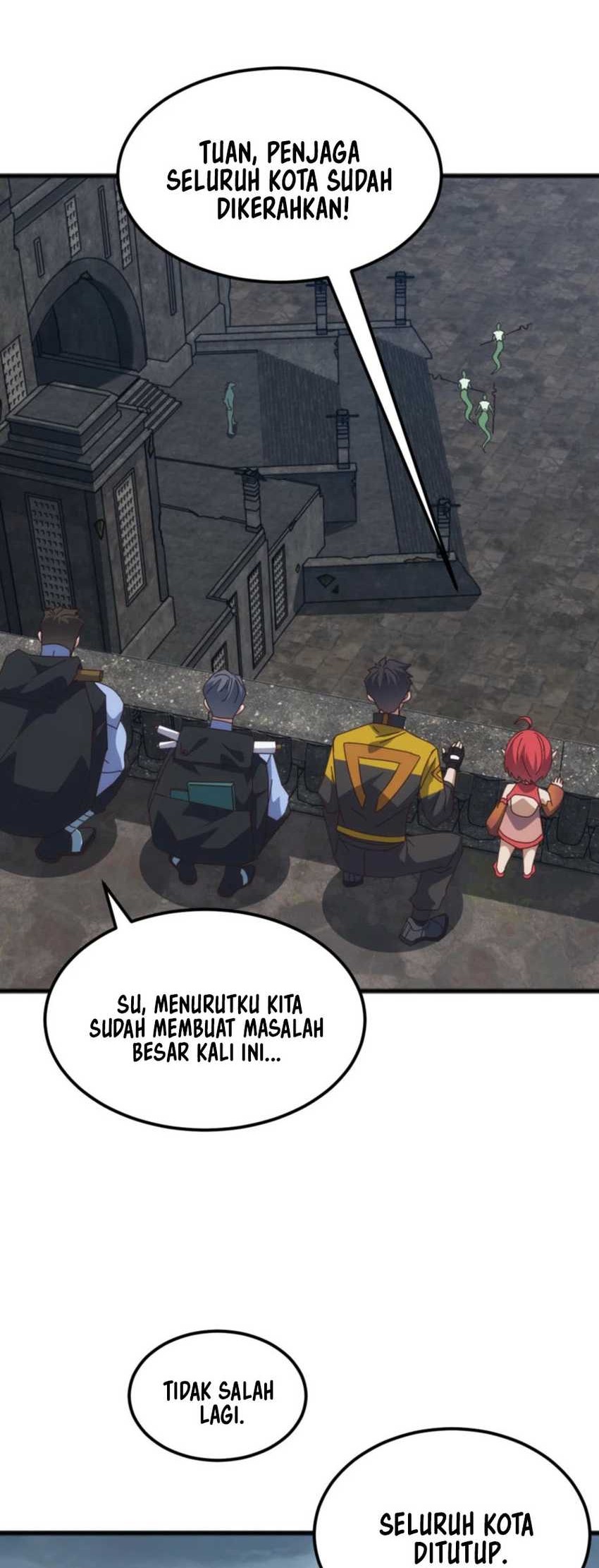 Domestication of Divine Beasts at the Beginning Chapter 38 Gambar 27