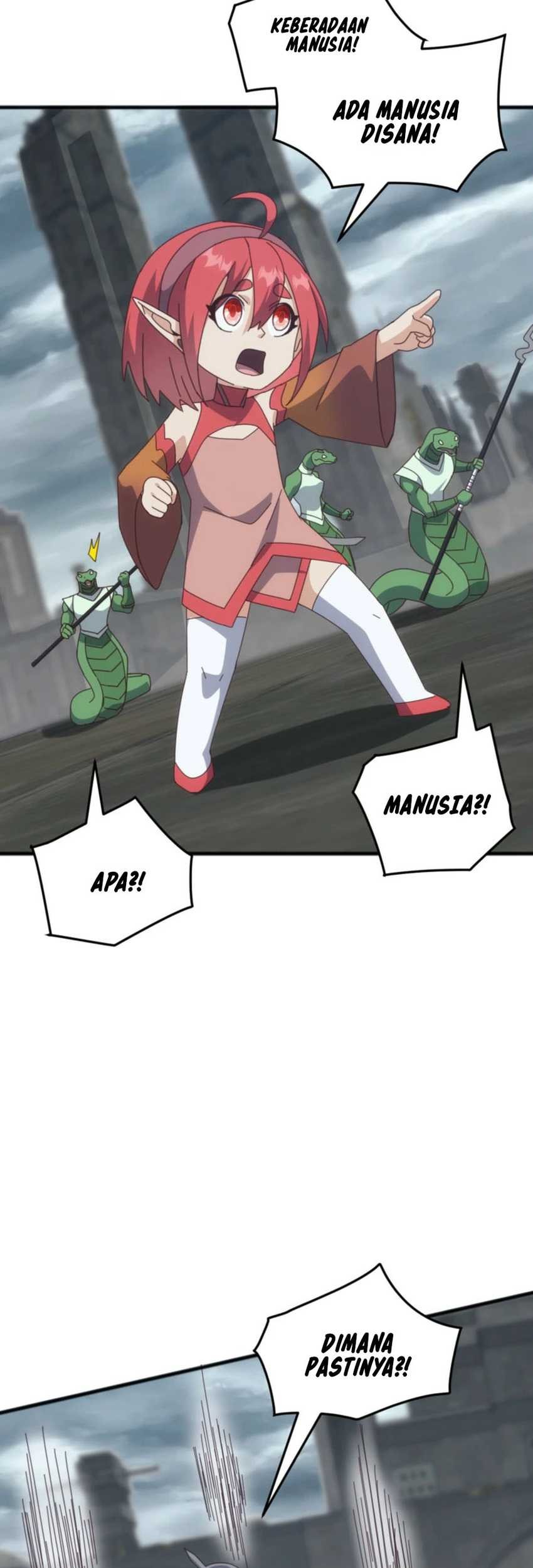 Domestication of Divine Beasts at the Beginning Chapter 38 Gambar 30