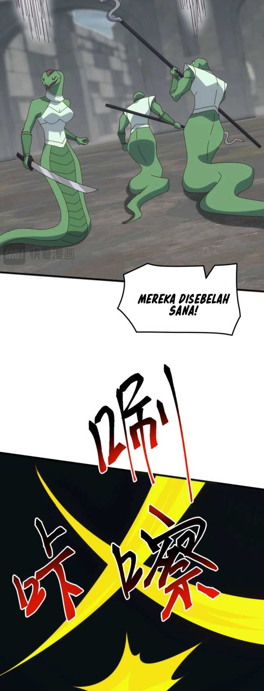 Domestication of Divine Beasts at the Beginning Chapter 38 Gambar 31