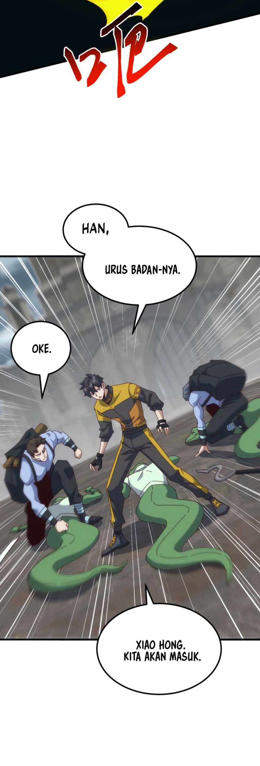 Domestication of Divine Beasts at the Beginning Chapter 38 Gambar 32