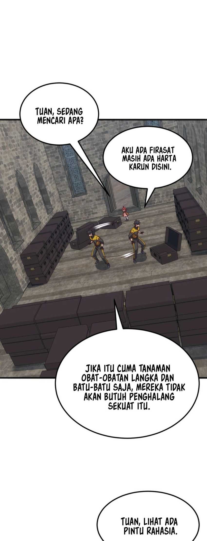 Domestication of Divine Beasts at the Beginning Chapter 38 Gambar 33