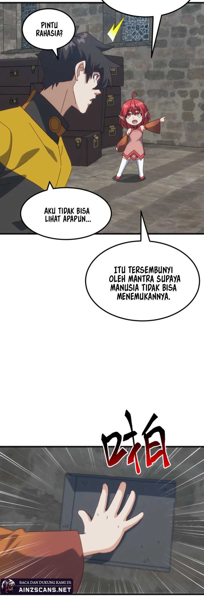 Domestication of Divine Beasts at the Beginning Chapter 38 Gambar 34