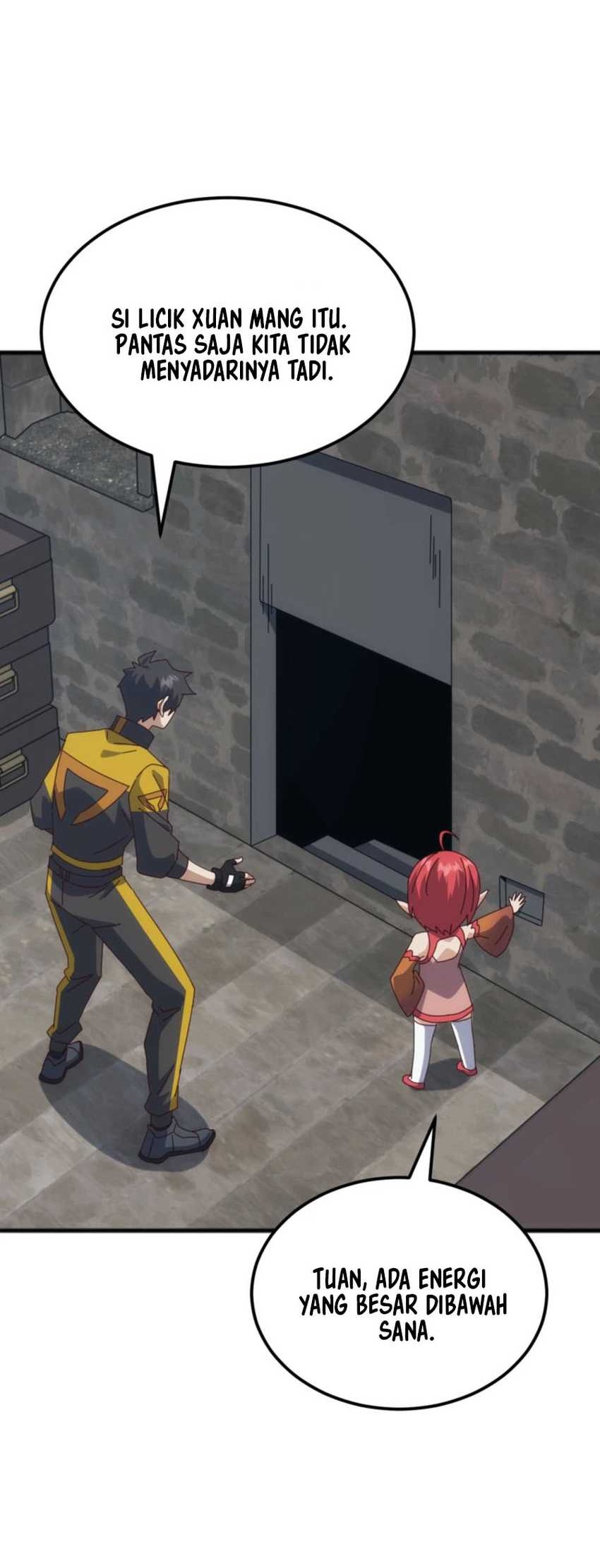 Domestication of Divine Beasts at the Beginning Chapter 38 Gambar 35