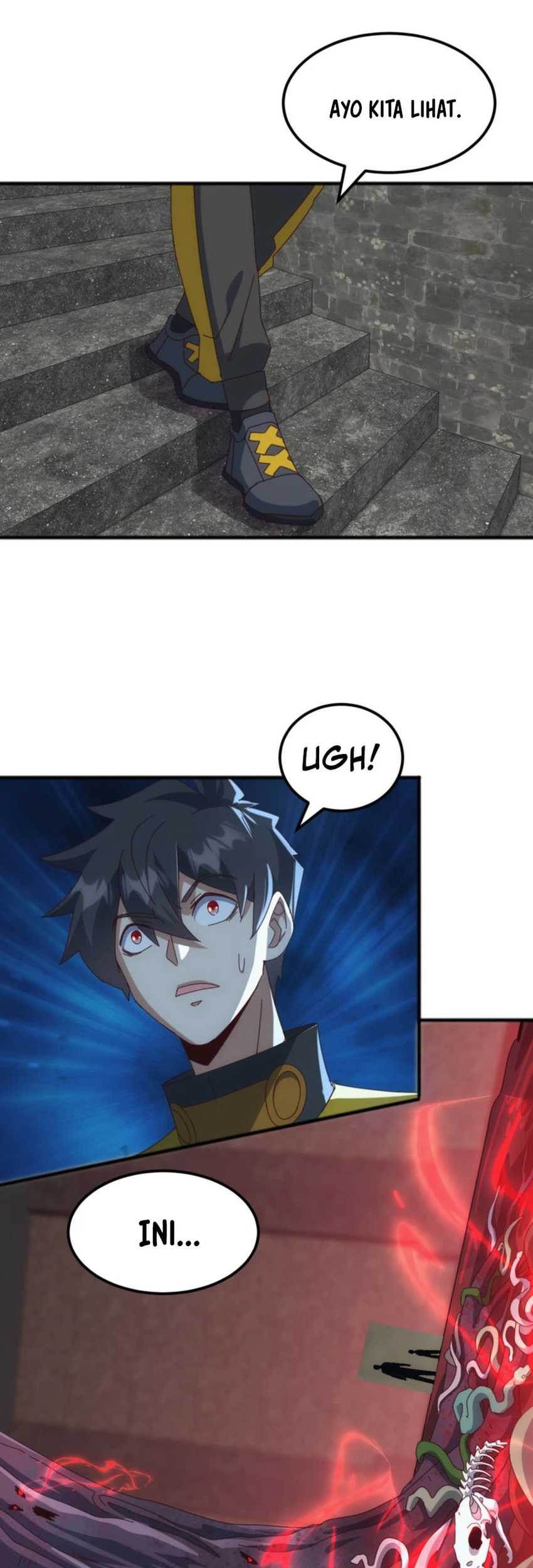 Domestication of Divine Beasts at the Beginning Chapter 38 Gambar 36