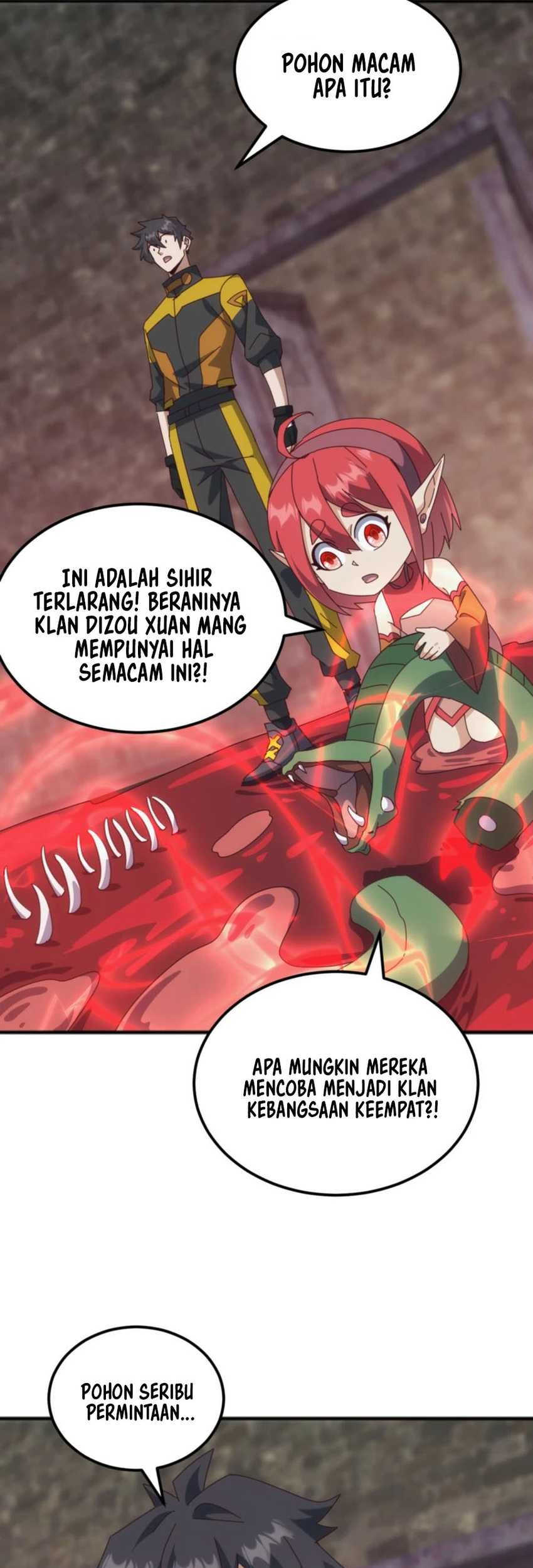 Domestication of Divine Beasts at the Beginning Chapter 38 Gambar 38