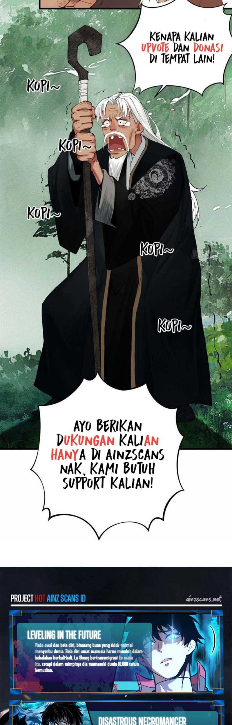 Domestication of Divine Beasts at the Beginning Chapter 38 Gambar 42