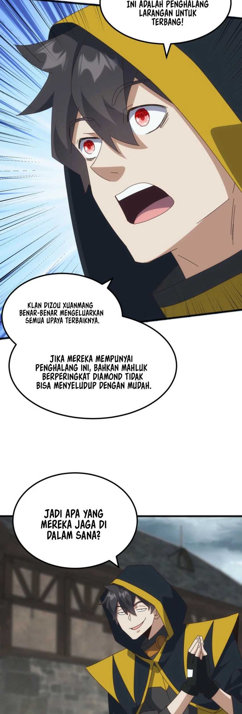 Domestication of Divine Beasts at the Beginning Chapter 38 Gambar 6