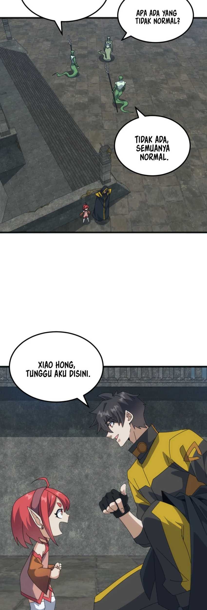 Domestication of Divine Beasts at the Beginning Chapter 38 Gambar 8