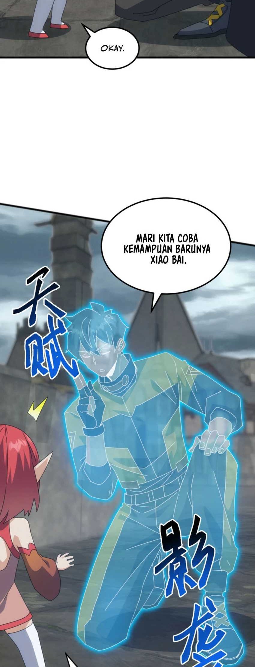 Domestication of Divine Beasts at the Beginning Chapter 38 Gambar 9