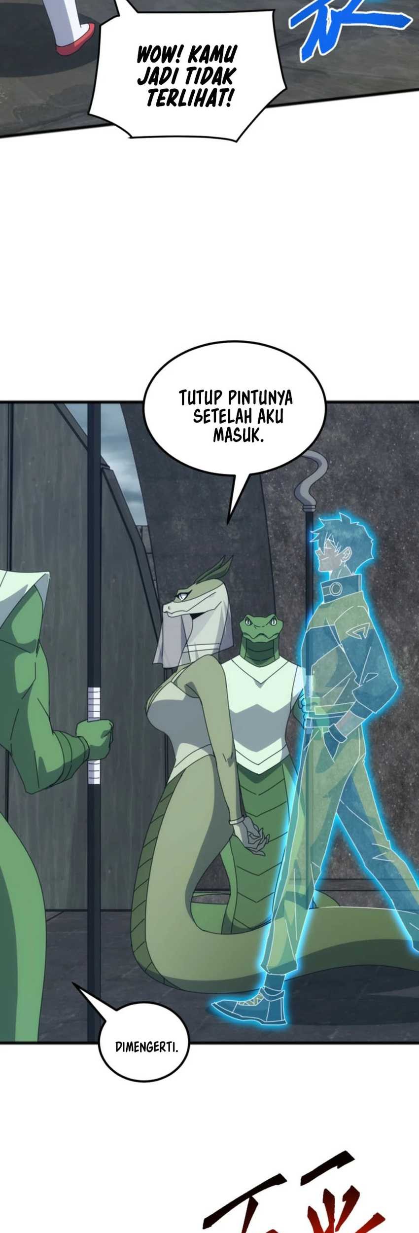 Domestication of Divine Beasts at the Beginning Chapter 38 Gambar 10