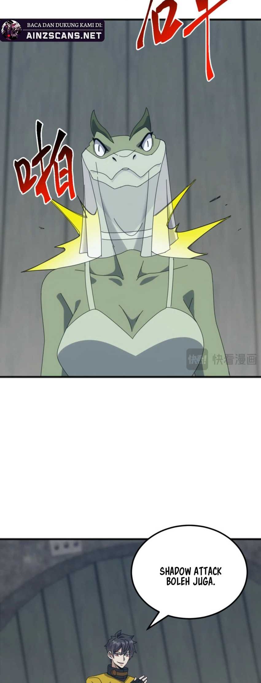 Domestication of Divine Beasts at the Beginning Chapter 38 Gambar 11