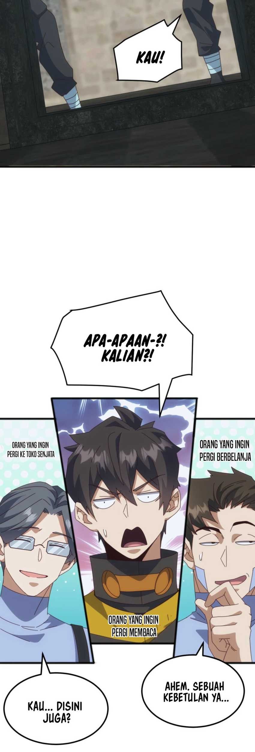 Domestication of Divine Beasts at the Beginning Chapter 38 Gambar 16