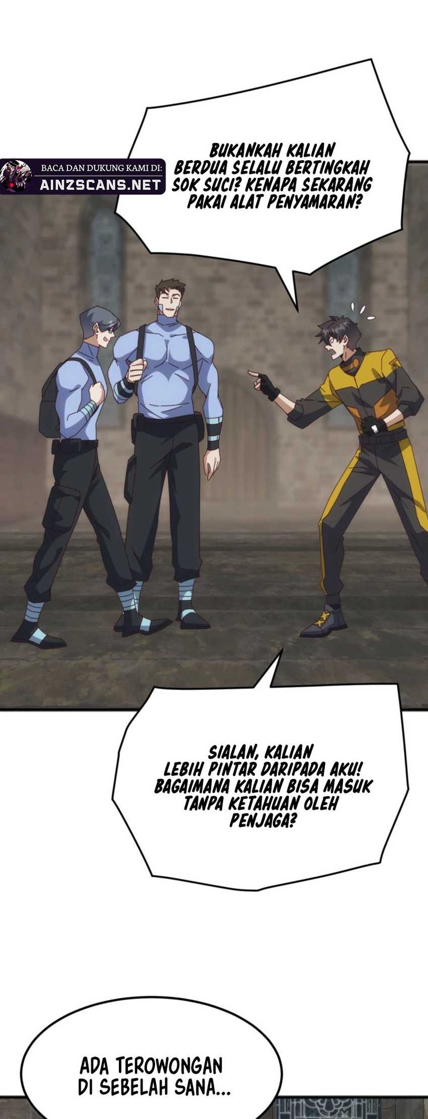 Domestication of Divine Beasts at the Beginning Chapter 38 Gambar 17