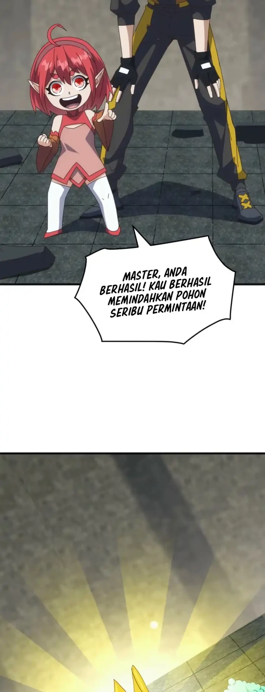 Domestication of Divine Beasts at the Beginning Chapter 39 Gambar 20