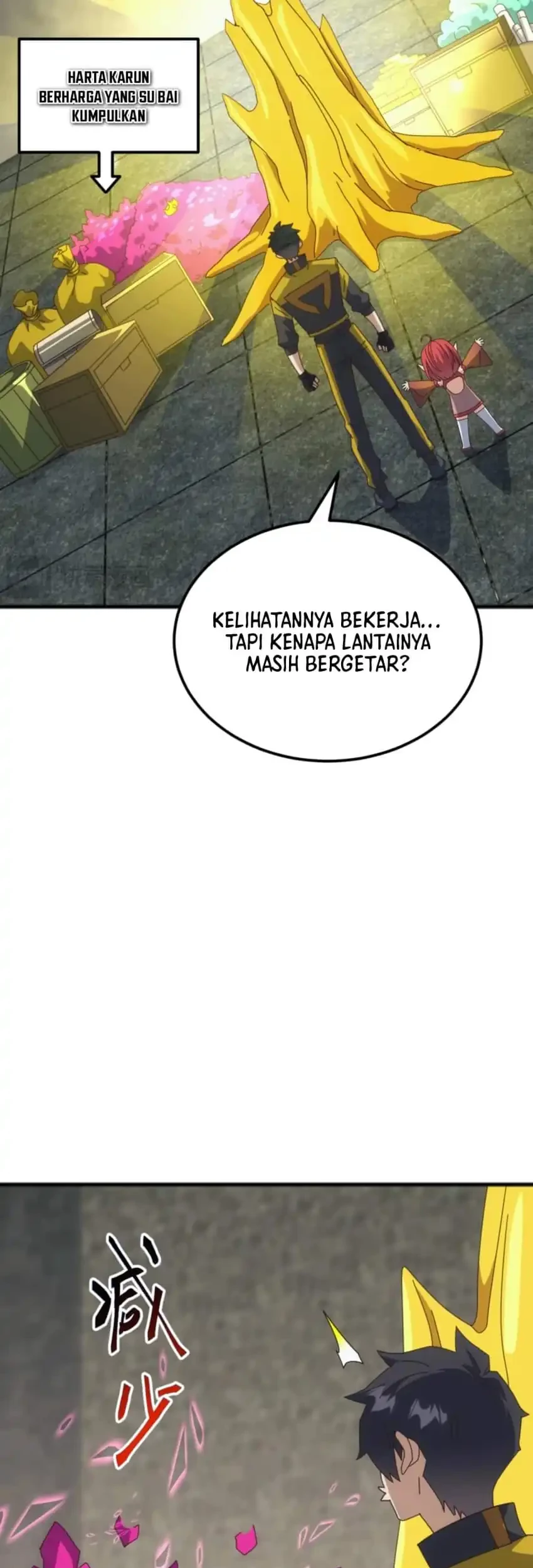 Domestication of Divine Beasts at the Beginning Chapter 39 Gambar 21