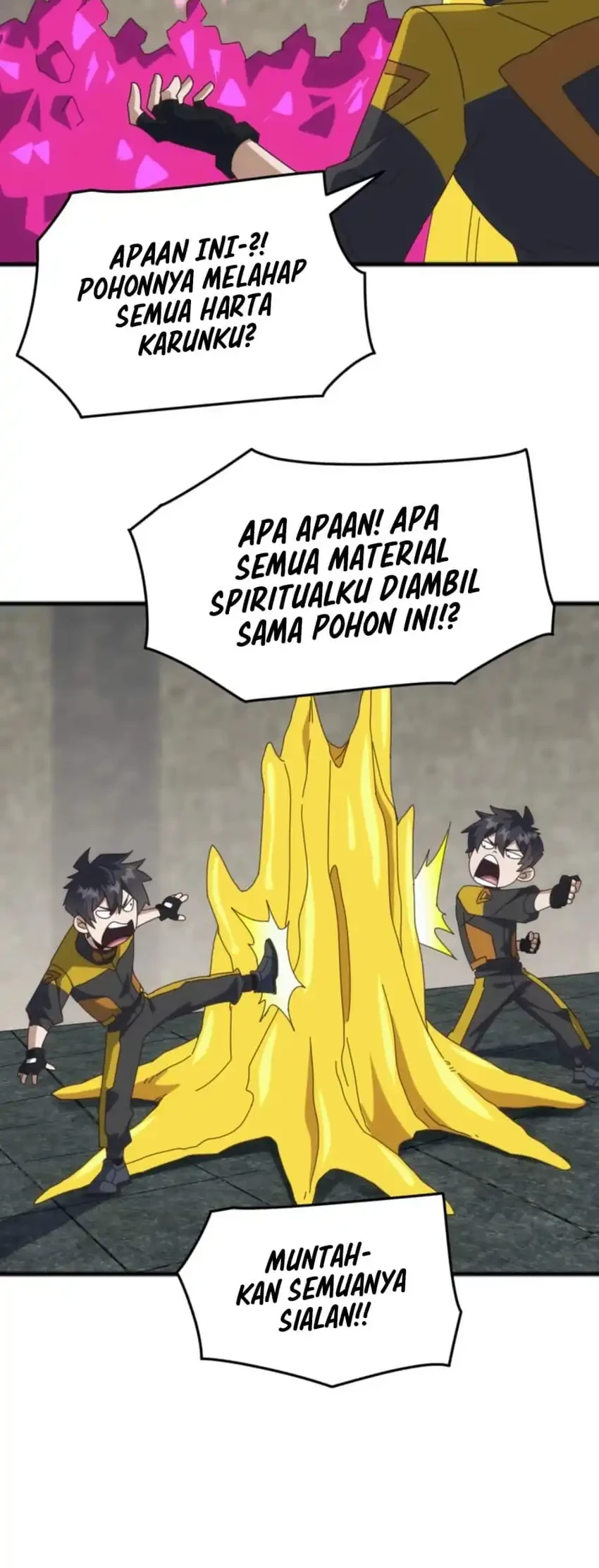 Domestication of Divine Beasts at the Beginning Chapter 39 Gambar 22