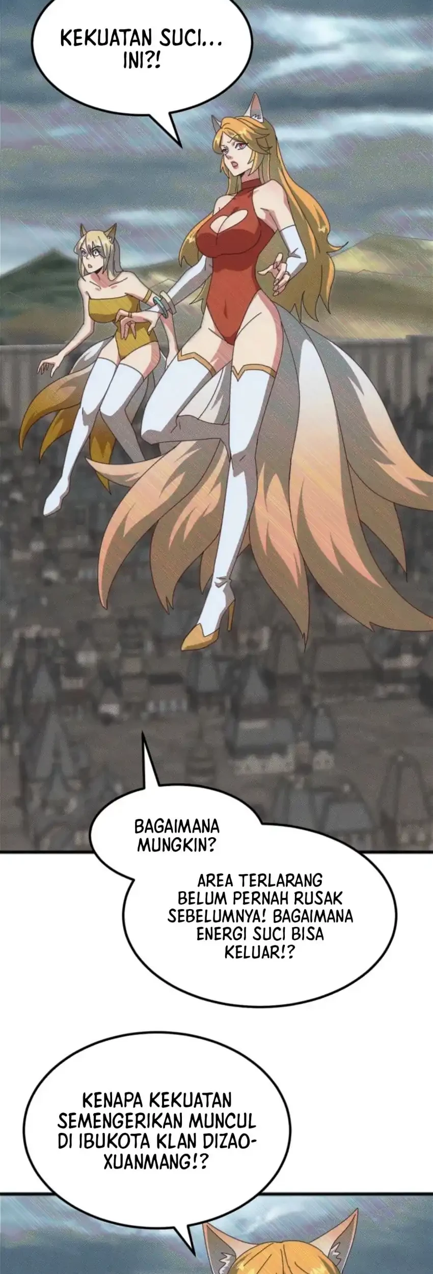 Domestication of Divine Beasts at the Beginning Chapter 39 Gambar 27