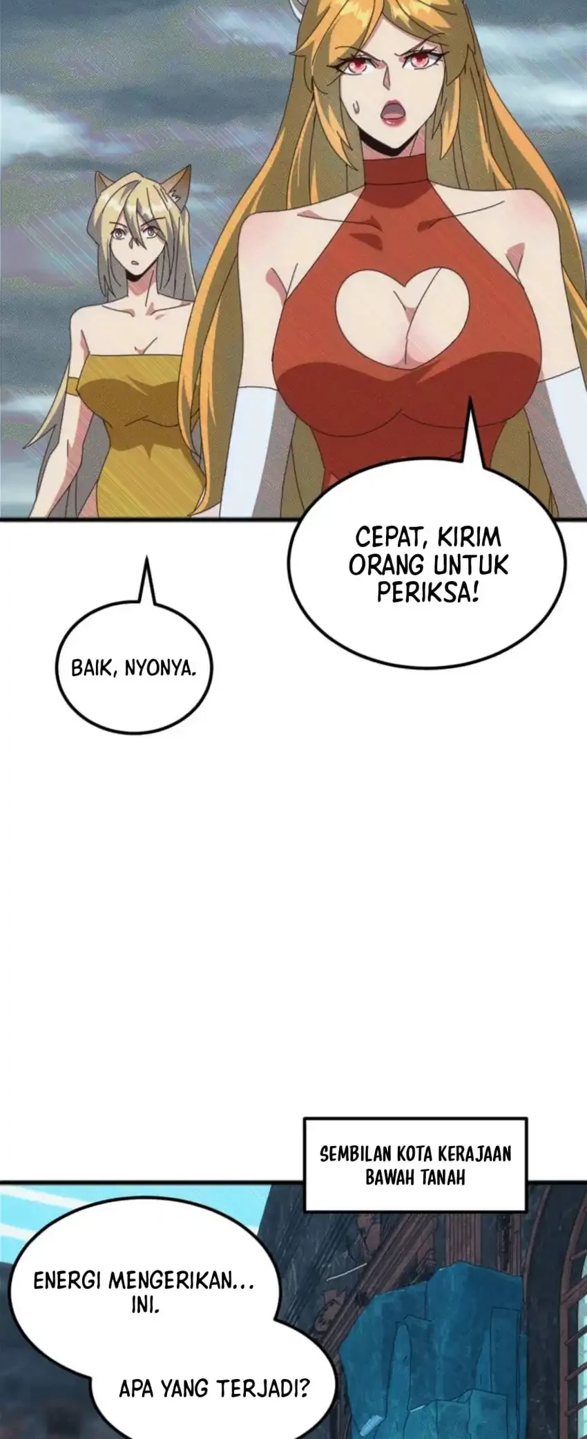 Domestication of Divine Beasts at the Beginning Chapter 39 Gambar 28