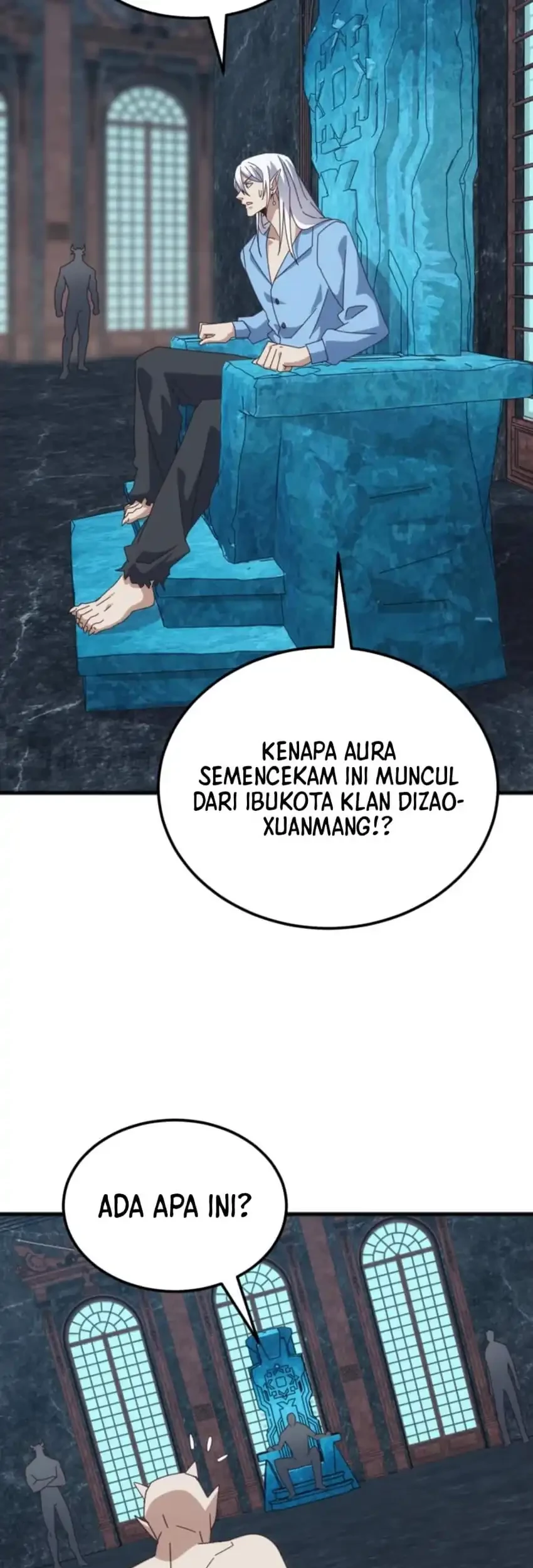 Domestication of Divine Beasts at the Beginning Chapter 39 Gambar 29