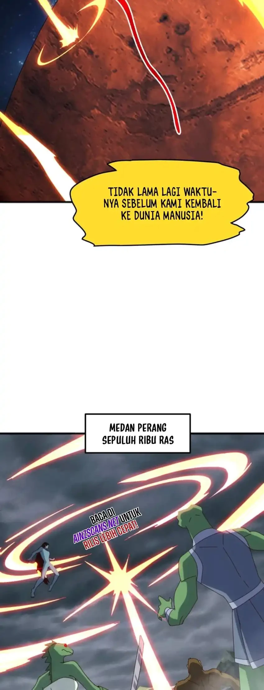 Domestication of Divine Beasts at the Beginning Chapter 39 Gambar 34