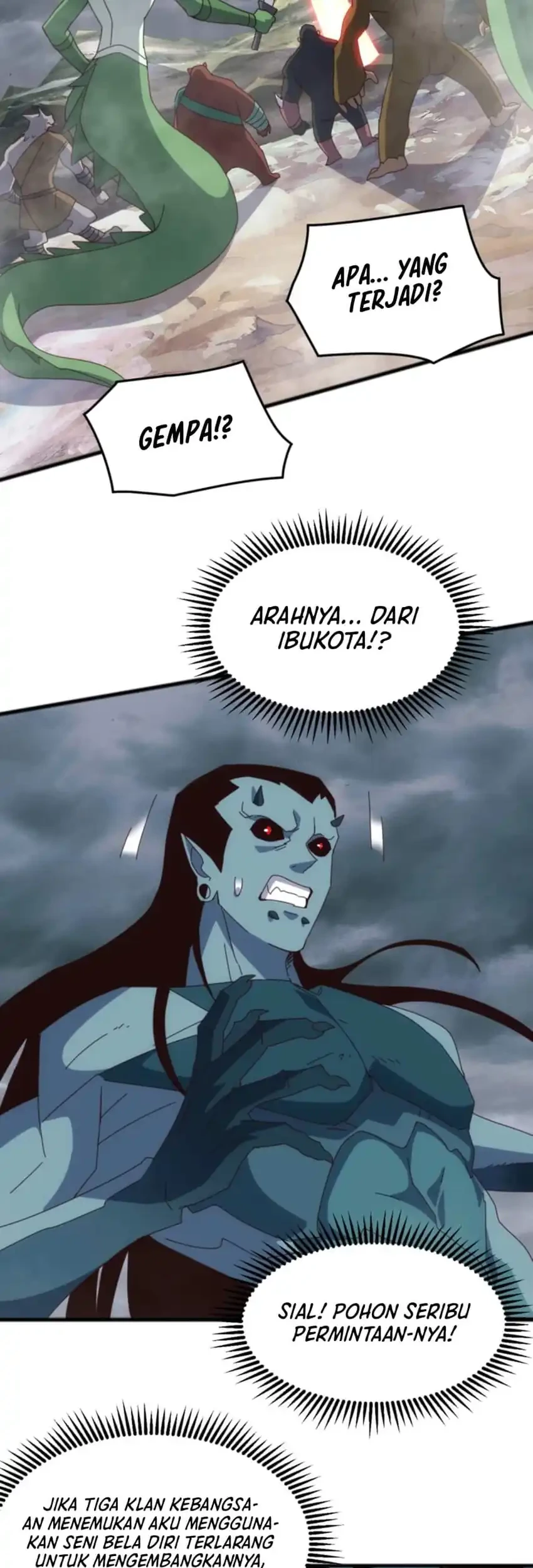 Domestication of Divine Beasts at the Beginning Chapter 39 Gambar 35