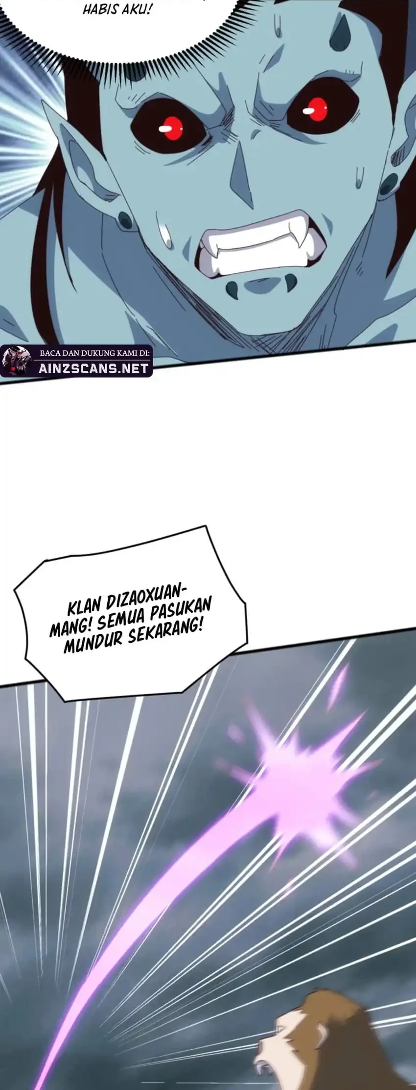 Domestication of Divine Beasts at the Beginning Chapter 39 Gambar 36