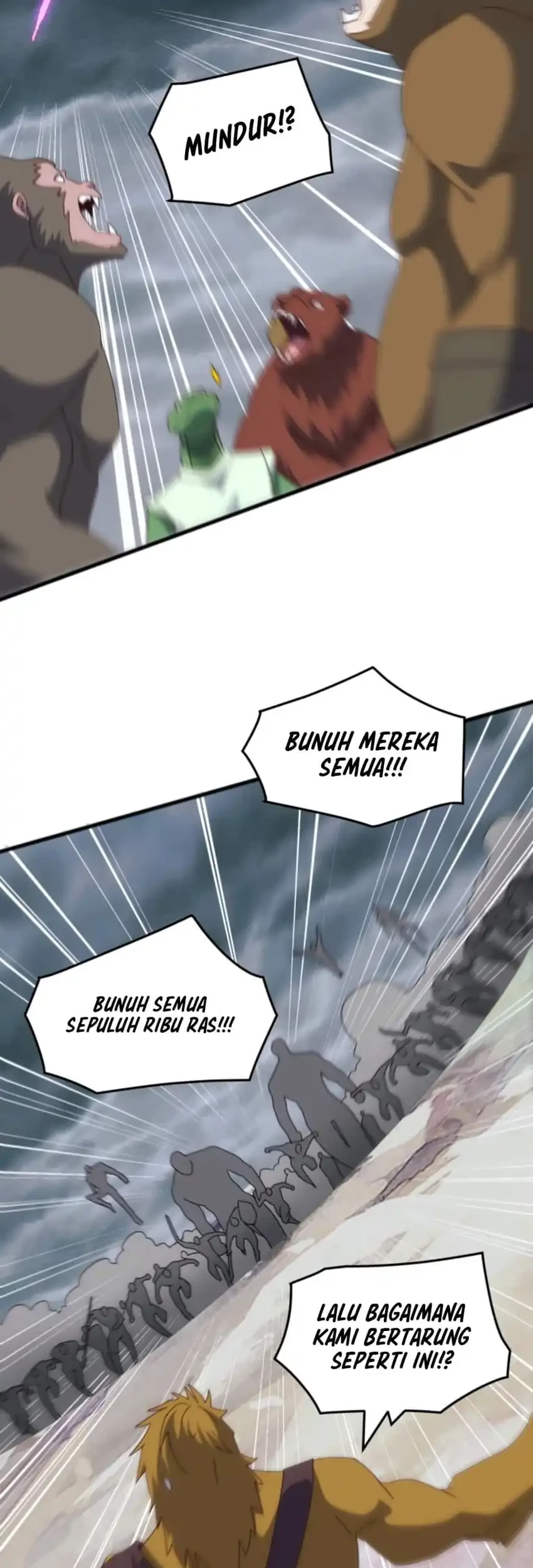 Domestication of Divine Beasts at the Beginning Chapter 39 Gambar 37