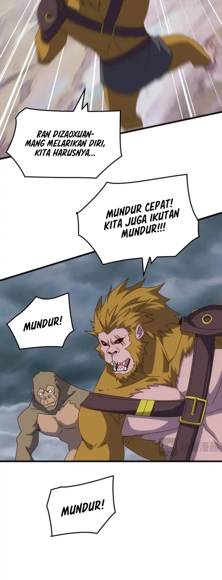 Domestication of Divine Beasts at the Beginning Chapter 39 Gambar 38