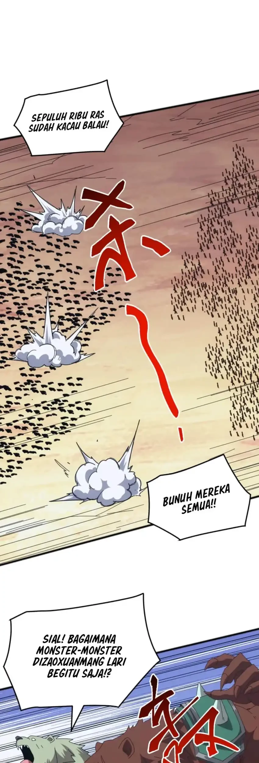 Domestication of Divine Beasts at the Beginning Chapter 39 Gambar 39