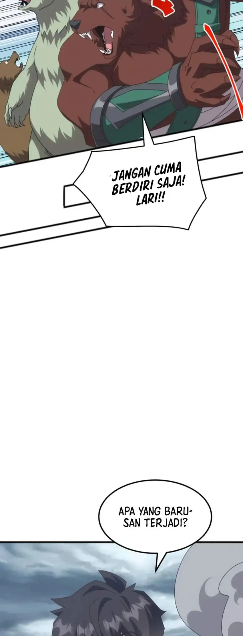 Domestication of Divine Beasts at the Beginning Chapter 39 Gambar 40