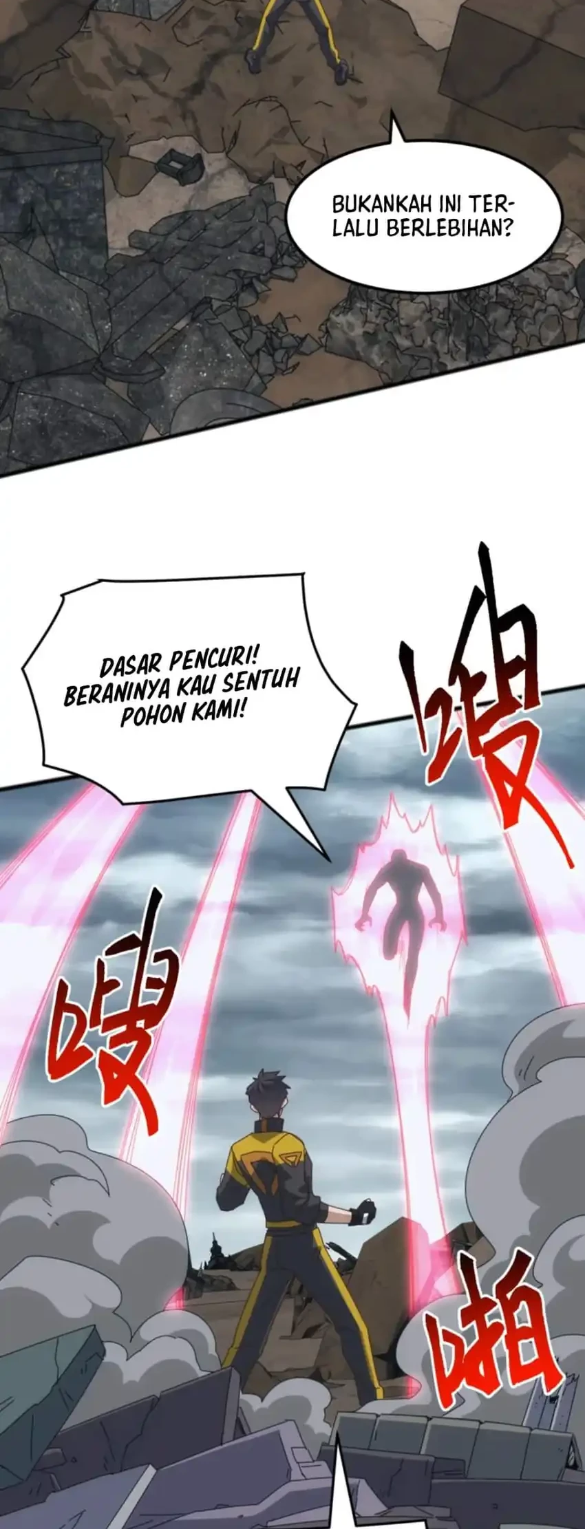 Domestication of Divine Beasts at the Beginning Chapter 39 Gambar 42