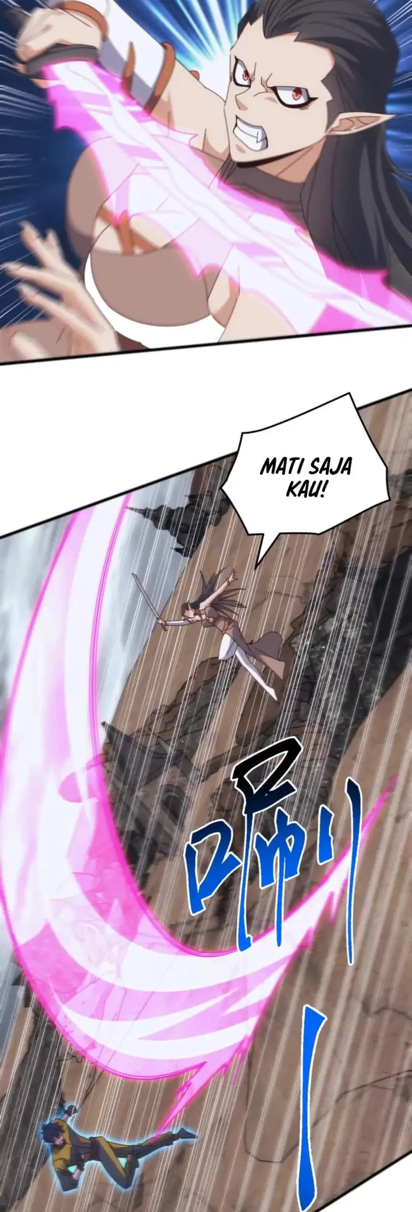 Domestication of Divine Beasts at the Beginning Chapter 39 Gambar 45