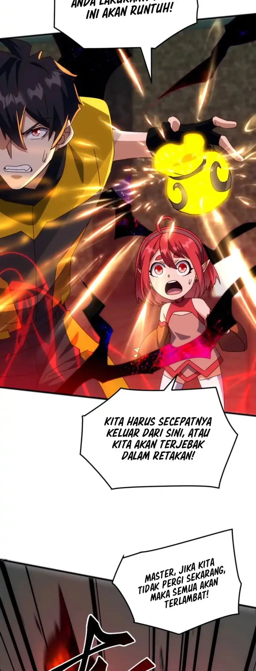 Domestication of Divine Beasts at the Beginning Chapter 39 Gambar 14