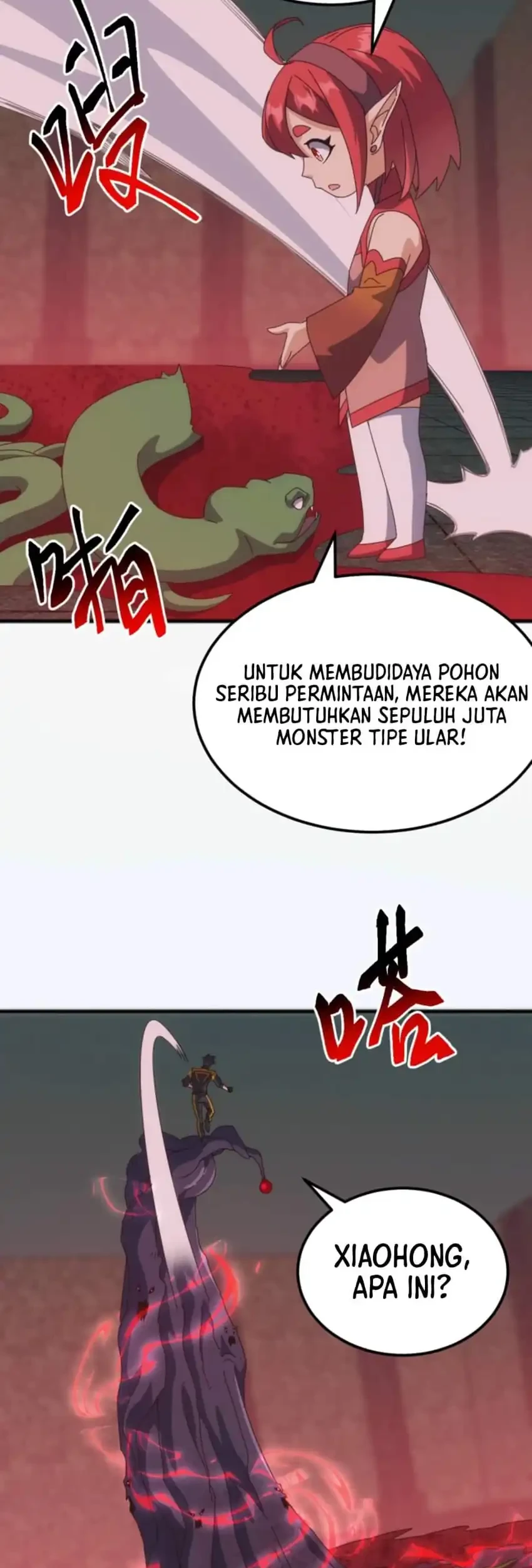 Domestication of Divine Beasts at the Beginning Chapter 39 Gambar 5