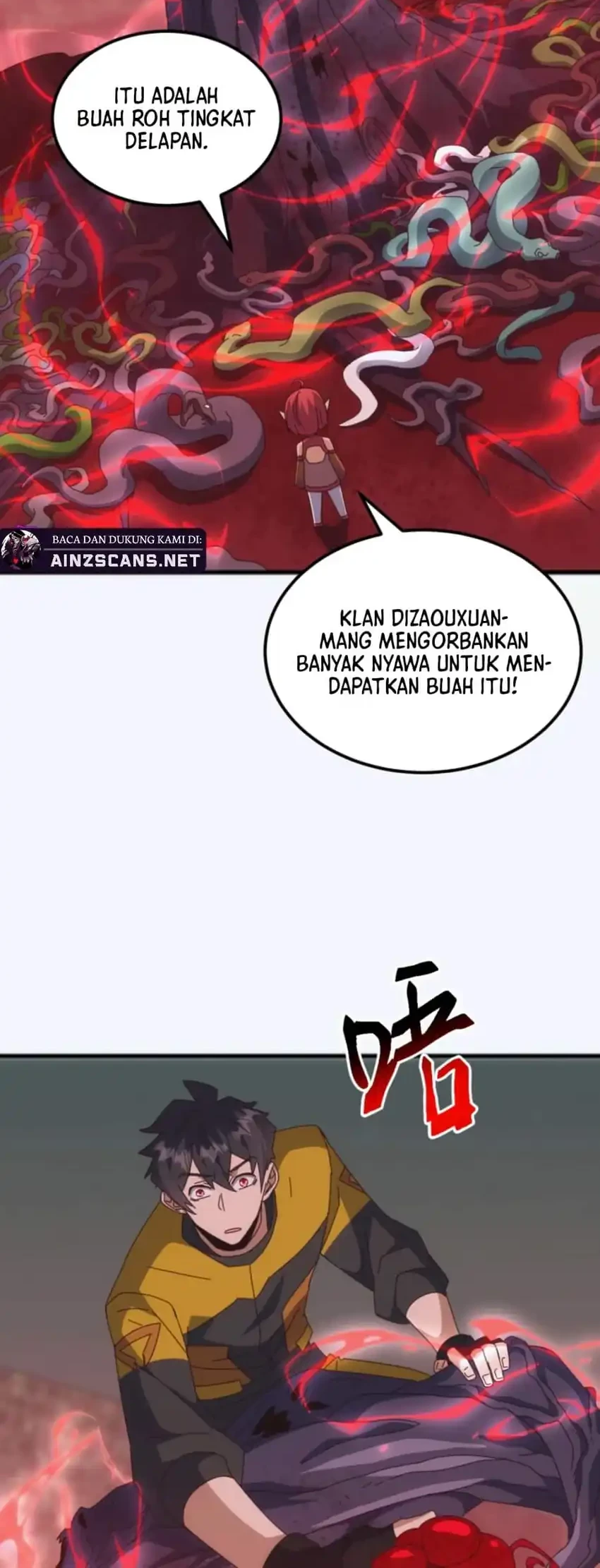 Domestication of Divine Beasts at the Beginning Chapter 39 Gambar 6