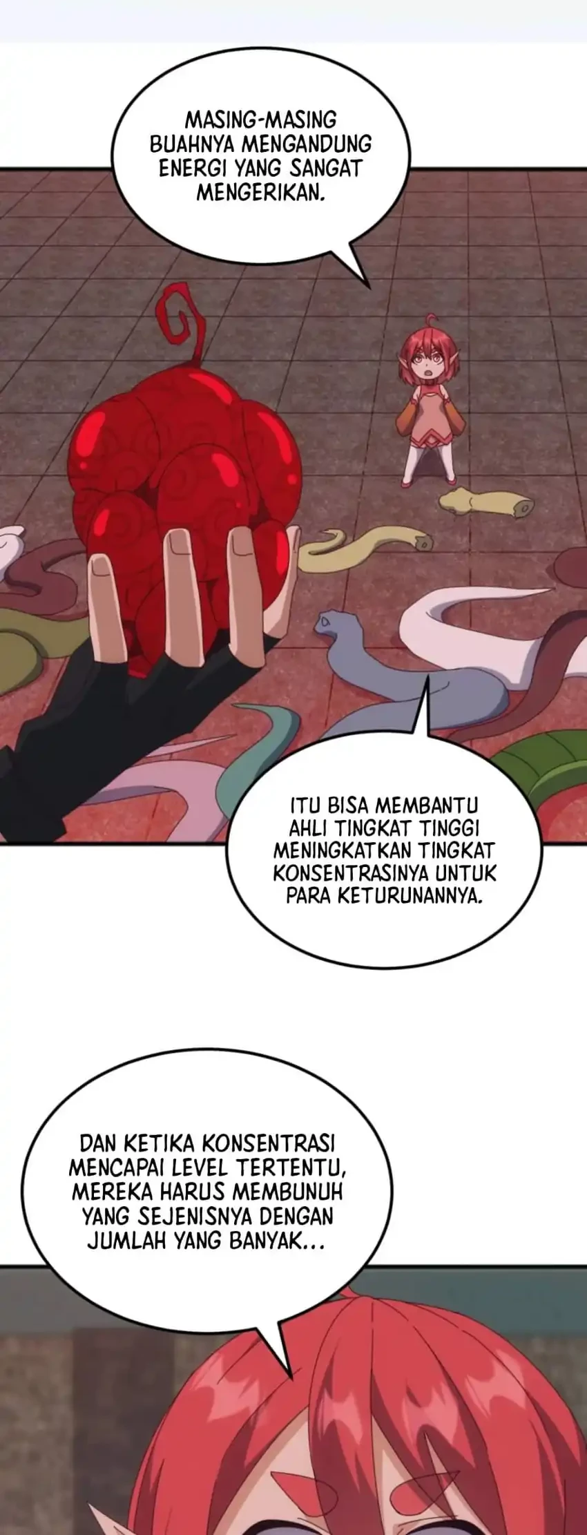 Domestication of Divine Beasts at the Beginning Chapter 39 Gambar 8