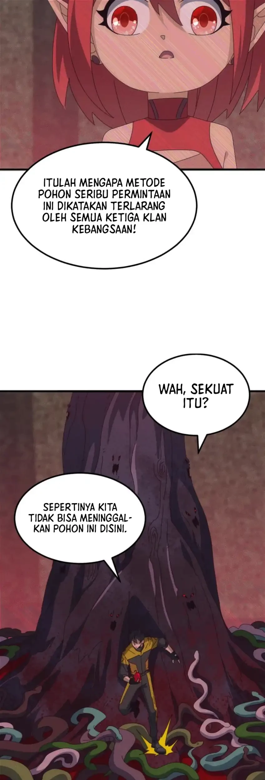 Domestication of Divine Beasts at the Beginning Chapter 39 Gambar 9