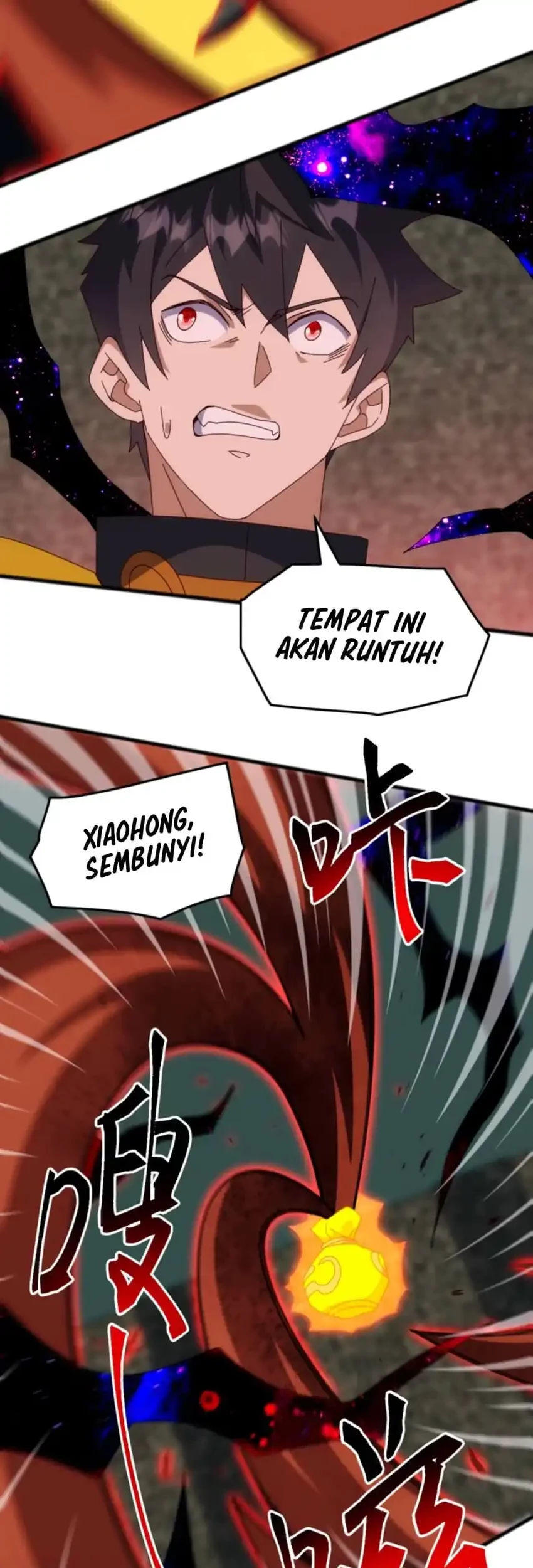 Domestication of Divine Beasts at the Beginning Chapter 39 Gambar 17