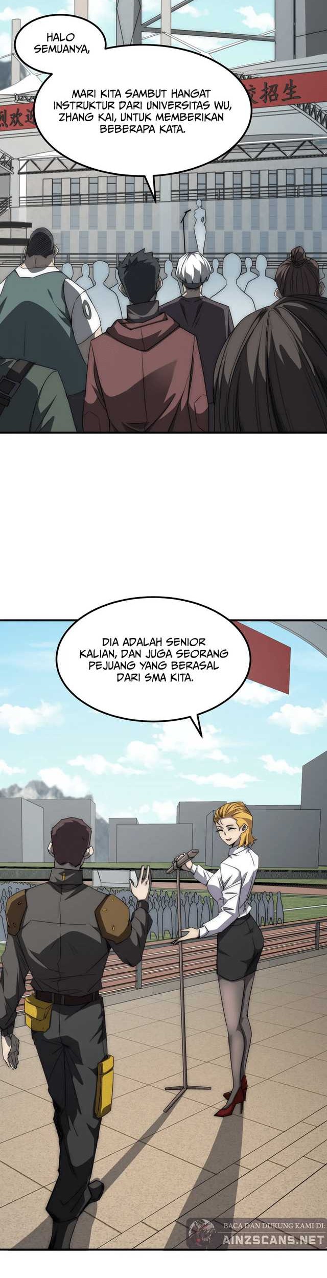 Domestication of Divine Beasts at the Beginning Chapter 3 Gambar 5