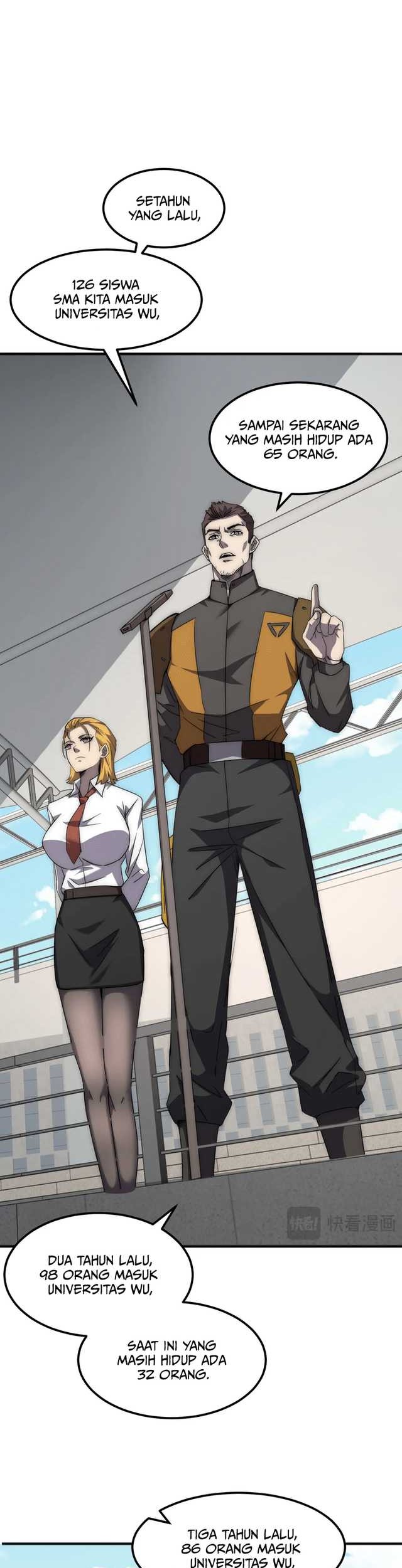 Domestication of Divine Beasts at the Beginning Chapter 3 Gambar 6