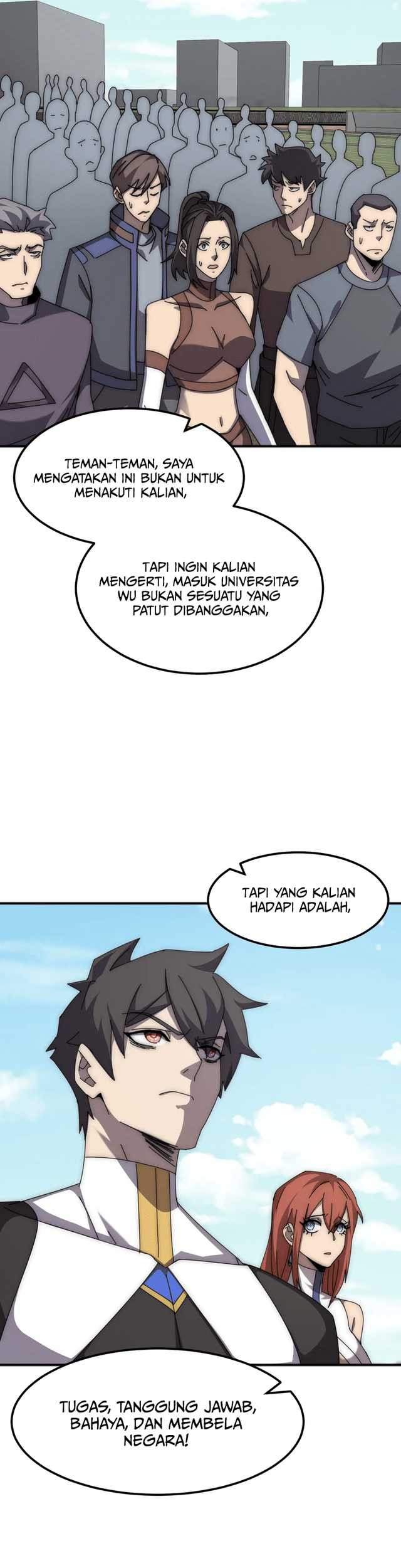 Domestication of Divine Beasts at the Beginning Chapter 3 Gambar 8