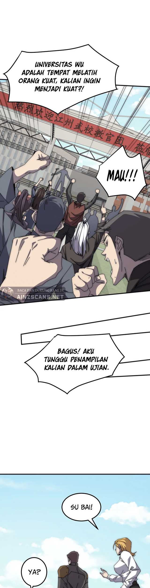 Domestication of Divine Beasts at the Beginning Chapter 3 Gambar 9