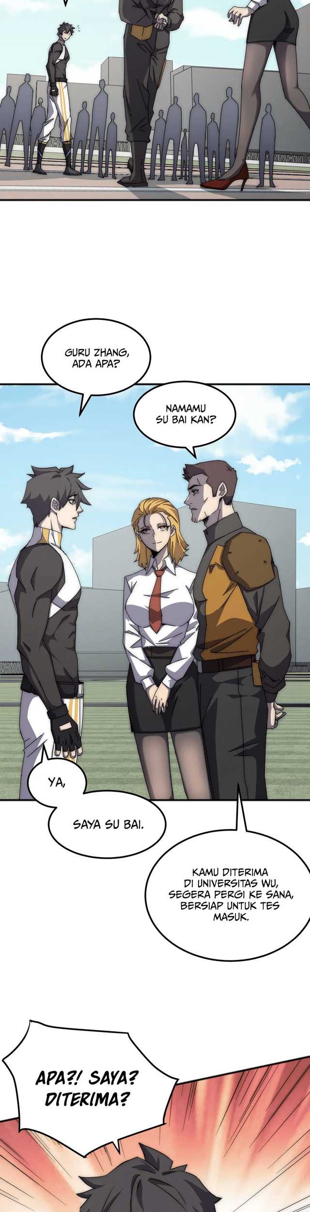 Domestication of Divine Beasts at the Beginning Chapter 3 Gambar 10