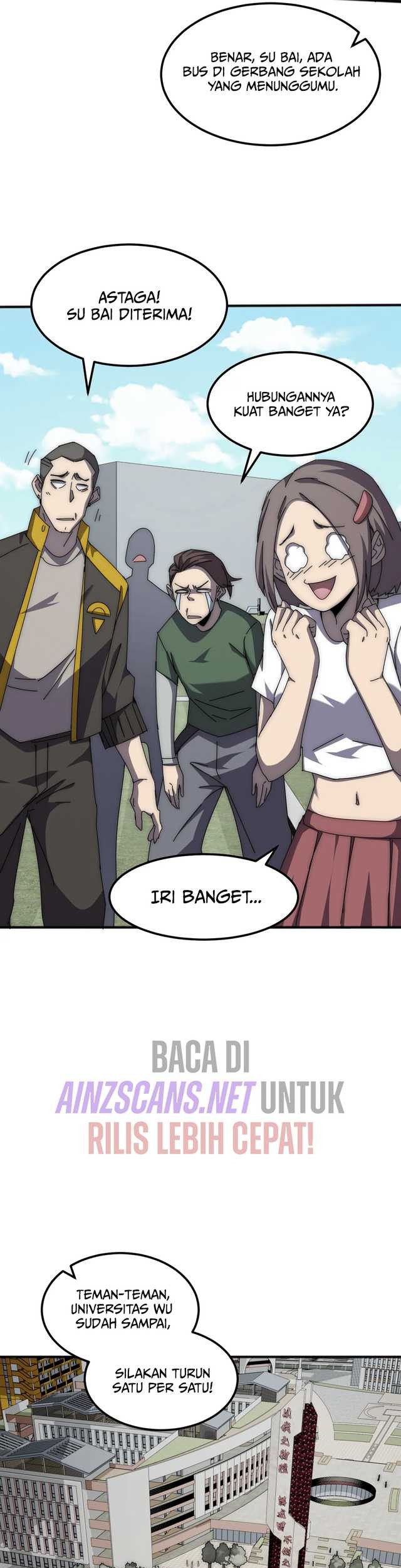 Domestication of Divine Beasts at the Beginning Chapter 3 Gambar 12