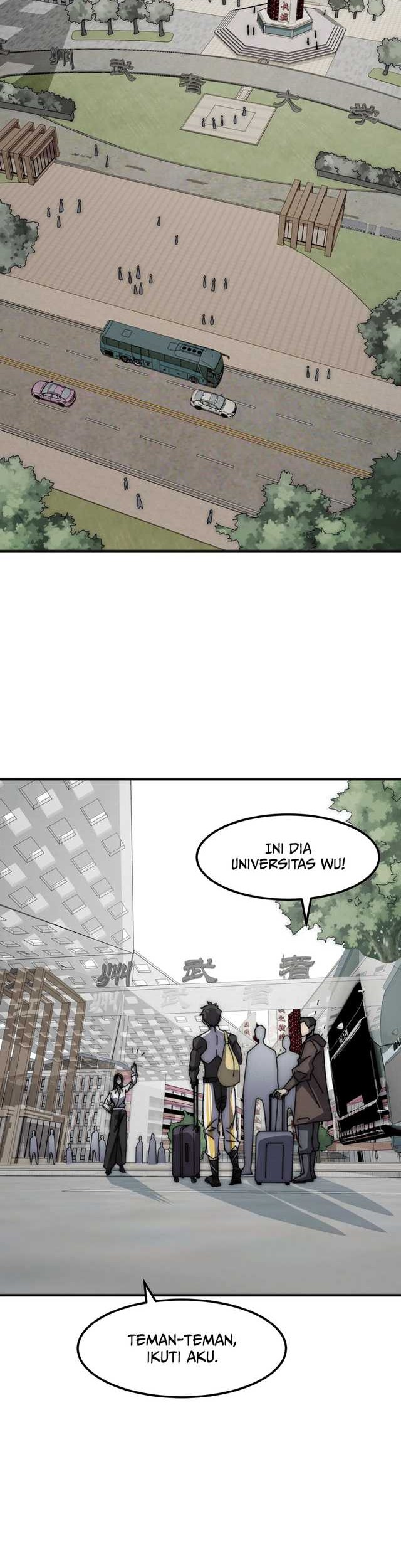 Domestication of Divine Beasts at the Beginning Chapter 3 Gambar 13