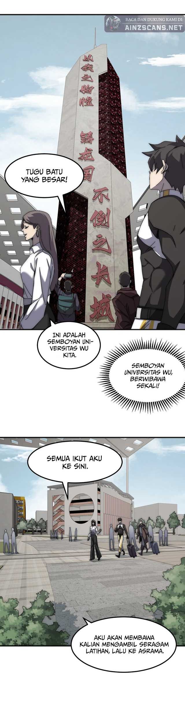 Domestication of Divine Beasts at the Beginning Chapter 3 Gambar 14