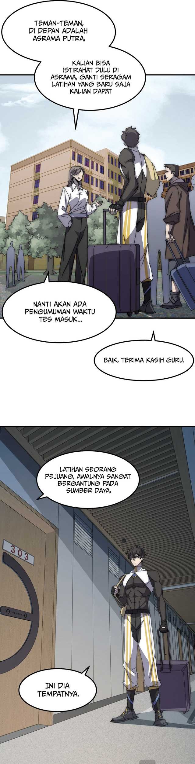 Domestication of Divine Beasts at the Beginning Chapter 3 Gambar 16