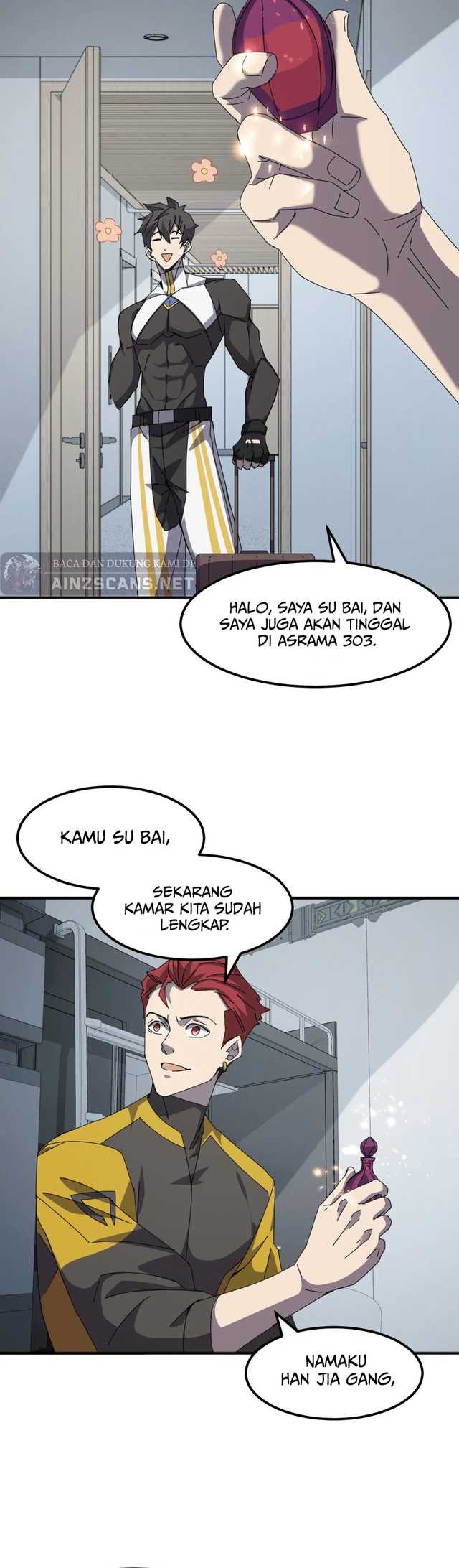 Domestication of Divine Beasts at the Beginning Chapter 3 Gambar 18