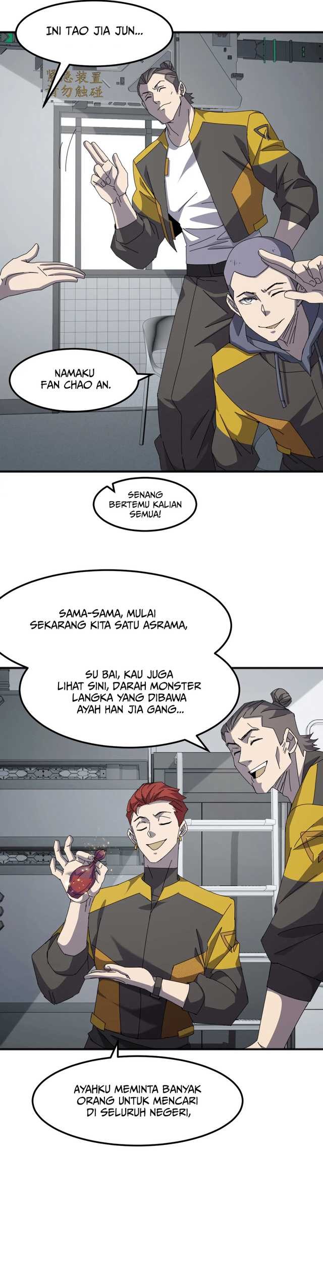 Domestication of Divine Beasts at the Beginning Chapter 3 Gambar 19